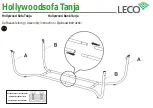 Предварительный просмотр 7 страницы leco Hollywood Sofa Tanja Instructions Manual