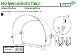 Предварительный просмотр 14 страницы leco Hollywood Sofa Tanja Instructions Manual