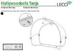 Предварительный просмотр 15 страницы leco Hollywood Sofa Tanja Instructions Manual