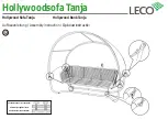 Предварительный просмотр 17 страницы leco Hollywood Sofa Tanja Instructions Manual