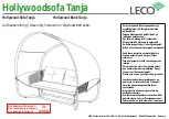 Предварительный просмотр 19 страницы leco Hollywood Sofa Tanja Instructions Manual