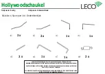 Предварительный просмотр 2 страницы leco Hollywood Quick Start Manual