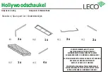 Предварительный просмотр 3 страницы leco Hollywood Quick Start Manual