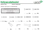 Предварительный просмотр 4 страницы leco Hollywood Quick Start Manual