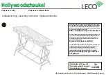 Предварительный просмотр 10 страницы leco Hollywood Quick Start Manual