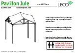 Preview for 1 page of leco Jule Manual