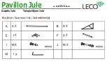 Предварительный просмотр 4 страницы leco Jule Manual