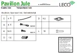 Предварительный просмотр 5 страницы leco Jule Manual