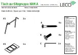 Предварительный просмотр 2 страницы leco KAMA Instructions