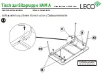 Предварительный просмотр 3 страницы leco KAMA Instructions