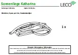 Предварительный просмотр 3 страницы leco Katharina Instructions Manual