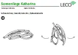 Предварительный просмотр 4 страницы leco Katharina Instructions Manual