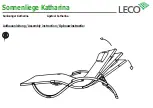 Предварительный просмотр 6 страницы leco Katharina Instructions Manual