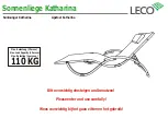 Предварительный просмотр 7 страницы leco Katharina Instructions Manual