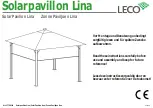 leco Lina Instructions Manual preview