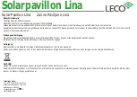 Preview for 3 page of leco Lina Instructions Manual