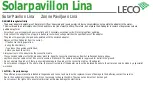 Preview for 5 page of leco Lina Instructions Manual