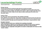 Preview for 2 page of leco Mareike 36401 214 Manual