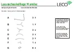 Preview for 3 page of leco Mareike 36401 214 Manual