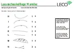 Preview for 4 page of leco Mareike 36401 214 Manual