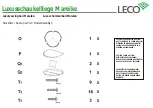 Preview for 5 page of leco Mareike 36401 214 Manual