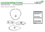 Preview for 7 page of leco Mareike 36401 214 Manual