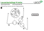 Preview for 10 page of leco Mareike 36401 214 Manual