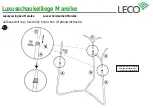 Preview for 11 page of leco Mareike 36401 214 Manual