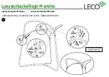 Preview for 14 page of leco Mareike 36401 214 Manual