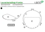 Preview for 15 page of leco Mareike 36401 214 Manual