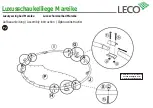 Preview for 16 page of leco Mareike 36401 214 Manual