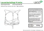 Preview for 21 page of leco Mareike 36401 214 Manual