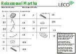 Предварительный просмотр 3 страницы leco Martha 37601 999 Instructions Manual