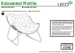 Предварительный просмотр 8 страницы leco Martha 37601 999 Instructions Manual