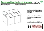 leco Melanie Instructions Manual предпросмотр