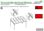 Предварительный просмотр 19 страницы leco Melanie Instructions Manual