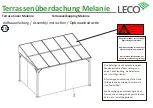 Предварительный просмотр 24 страницы leco Melanie Instructions Manual