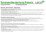 Предварительный просмотр 26 страницы leco Melanie Instructions Manual