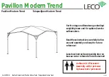 leco Modern Trend Instructions Manual preview