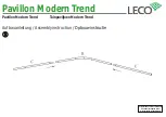 Предварительный просмотр 5 страницы leco Modern Trend Instructions Manual