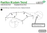 Предварительный просмотр 6 страницы leco Modern Trend Instructions Manual