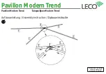 Preview for 8 page of leco Modern Trend Instructions Manual