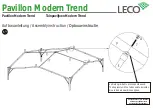 Предварительный просмотр 9 страницы leco Modern Trend Instructions Manual