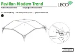 Предварительный просмотр 10 страницы leco Modern Trend Instructions Manual