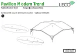 Preview for 11 page of leco Modern Trend Instructions Manual