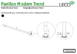 Предварительный просмотр 13 страницы leco Modern Trend Instructions Manual