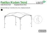 Preview for 14 page of leco Modern Trend Instructions Manual