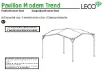 Preview for 15 page of leco Modern Trend Instructions Manual