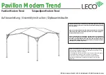 Preview for 16 page of leco Modern Trend Instructions Manual