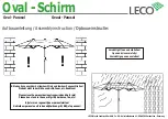 Preview for 5 page of leco Oval Instructions